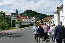 Bittprozession am Pfingstmontag (Foto: Karl-Franz Thiede)